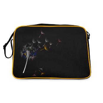Dandelion dandelion - Retro Bag - black/gold - Back