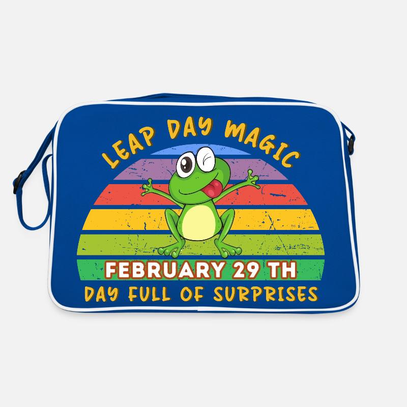 Leap Day Magic - a day full of surprises Retro Bag