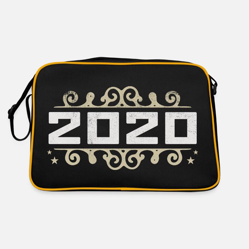 Millésime 2020 Rétro Anniversaire 2020 Millésime 2020 Sac Retro