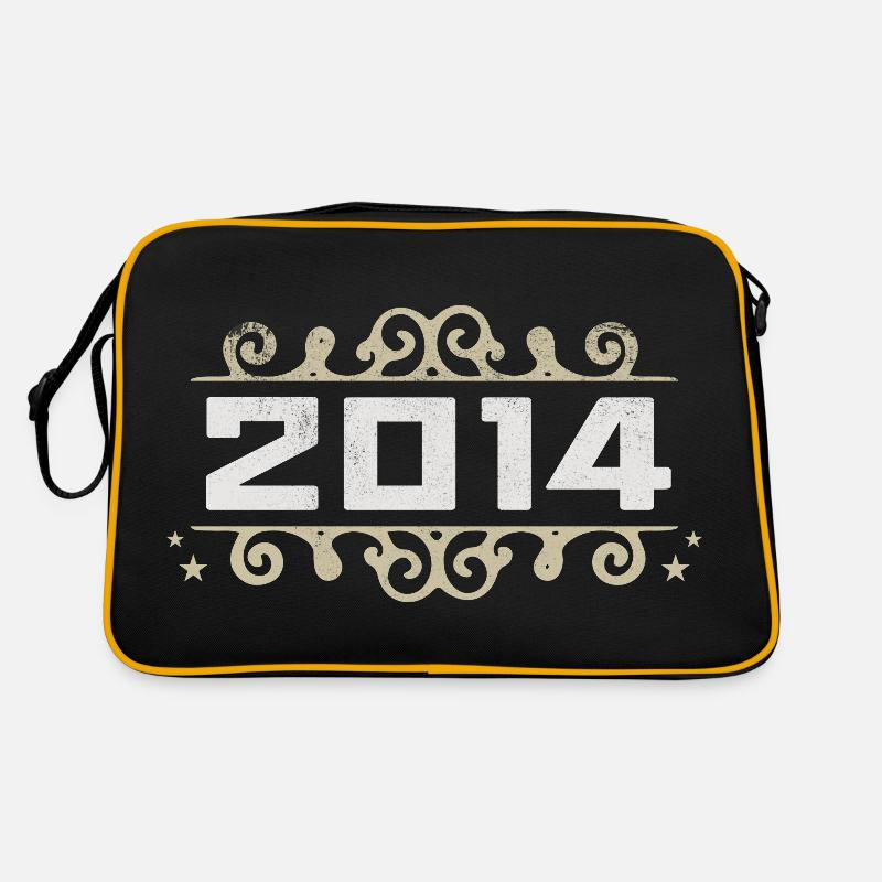 Vintage 2014 Retro Birthday 2014 Vintage 2014 Retro Bag