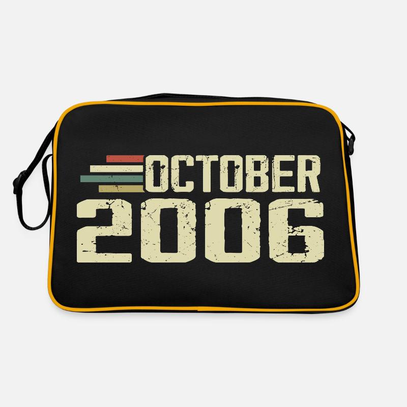 October 2006 - Birthday in October 2006 Retro Bag