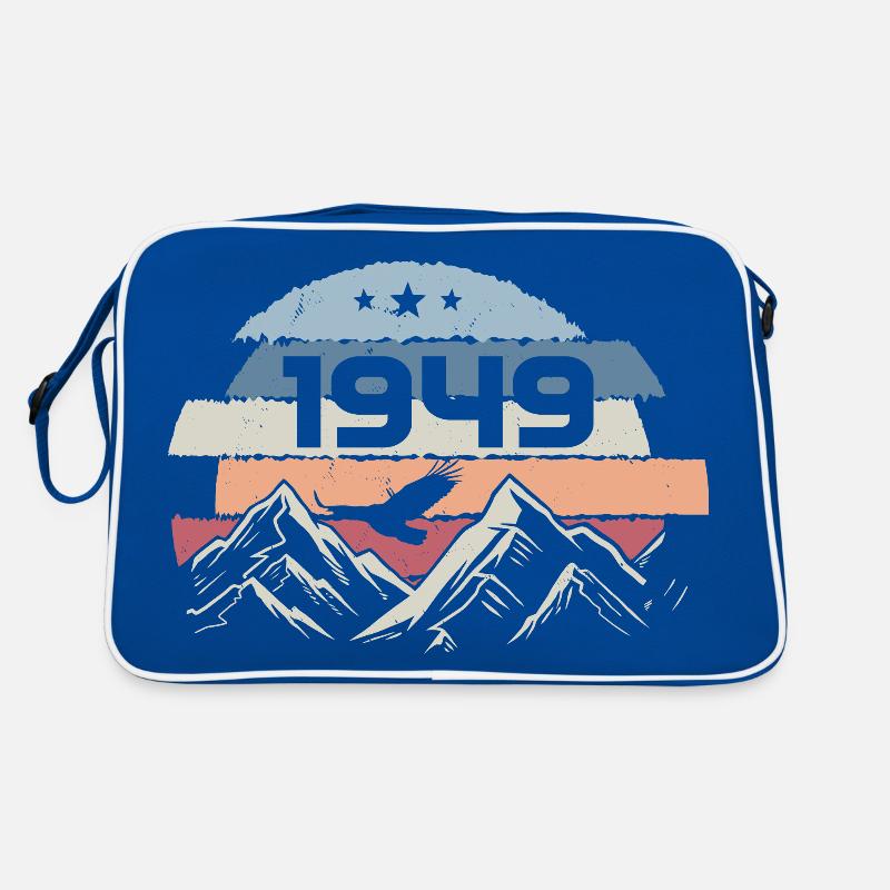 Original 1949 Millésime 1949 Anniversaire 1949 Sac Retro