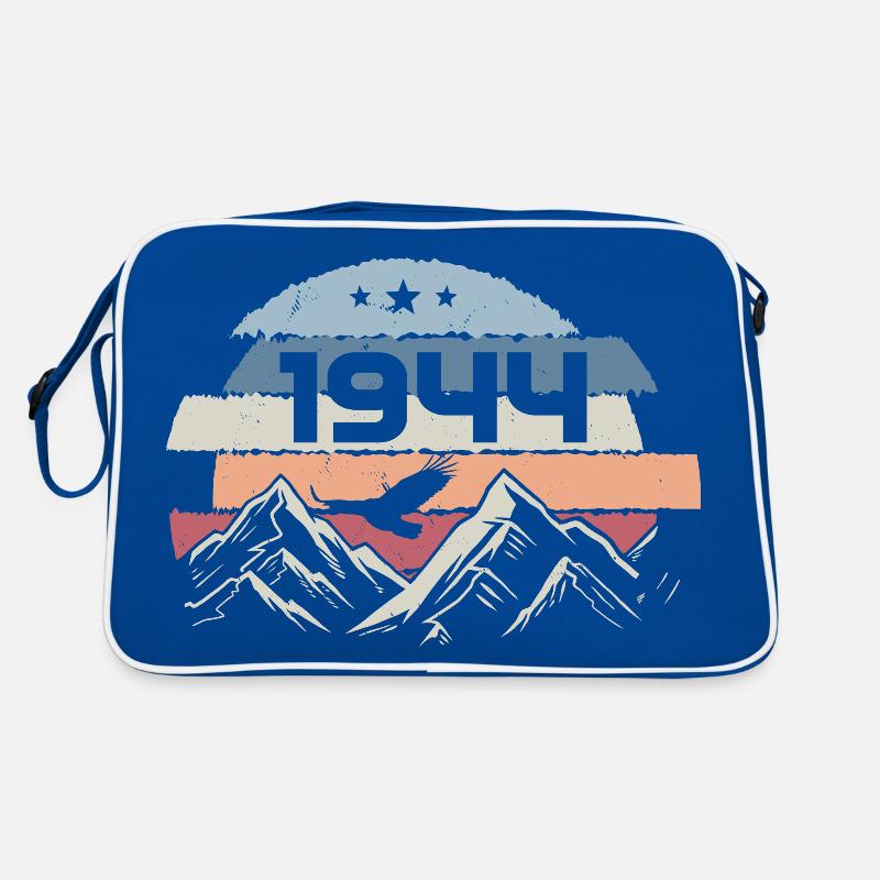 Original 1944 Millésime 1944 Anniversaire 1944 Sac Retro