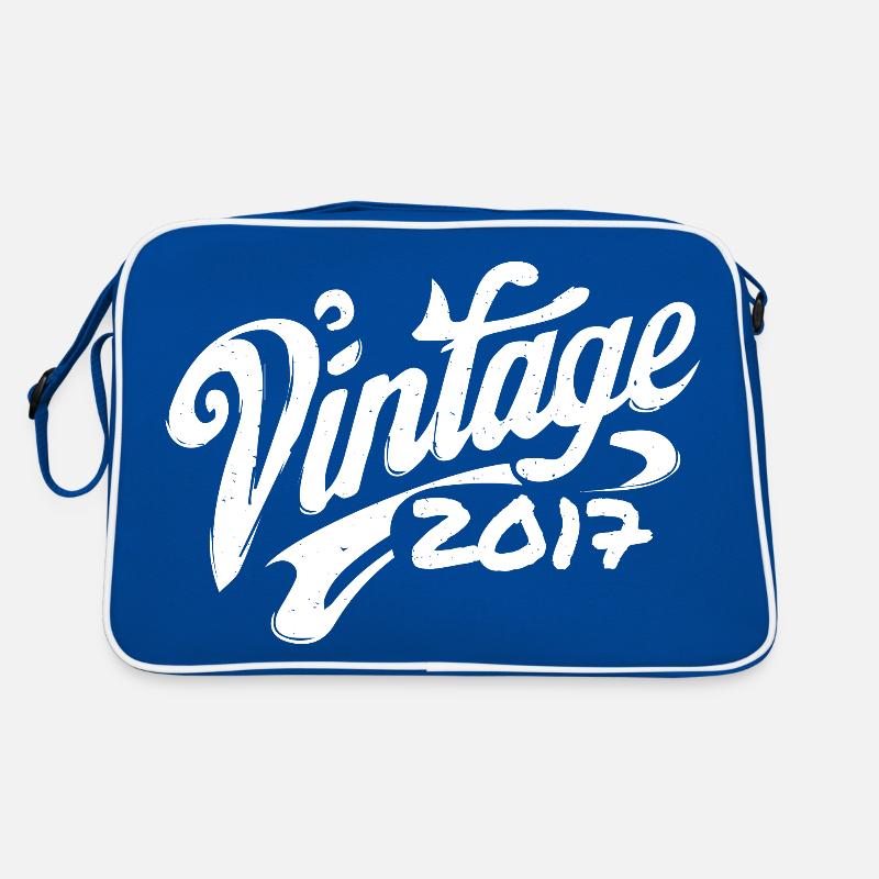 Millésime 2017 Millésime 2017 Anniversaire 2017 Rétro Sac Retro