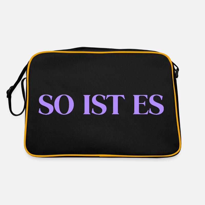 That's right Retro Bag