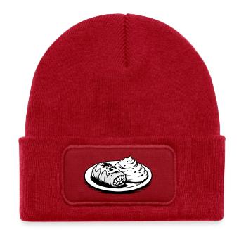 Golubzi cabbage wrap with mashed potatoes - Kids' Recycled Patch Beanie - classic red - Front