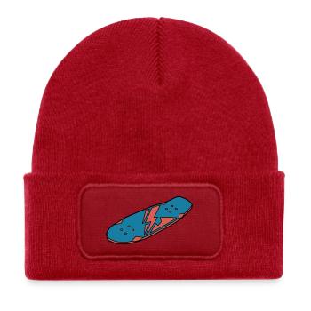 Skateboard Deck Urban Street - Kids' Recycled Patch Beanie - classic red - Front