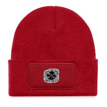 Dark Melodies Spin Forever - Kids' Recycled Patch Beanie - classic red - Front