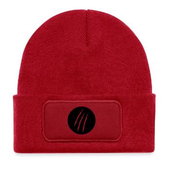 claw - Kids' Recycled Patch Beanie - classic red - Front