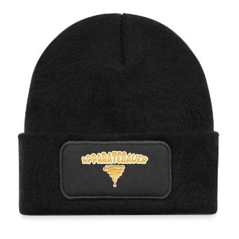 Style Apparatus Builder - Kids' Recycled Patch Beanie - black - Front
