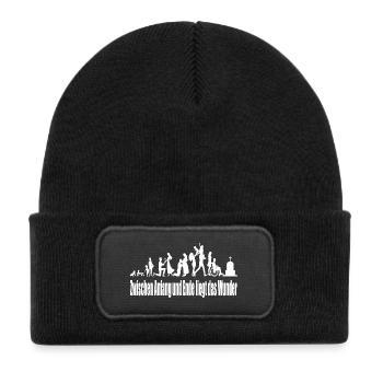 Diversity of Community Lives - Kids' Recycled Patch Beanie - black - Front
