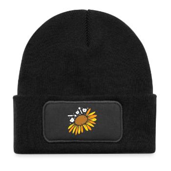 Dental Dentist Receptionist Dentist - Kids' Recycled Patch Beanie - black - Front