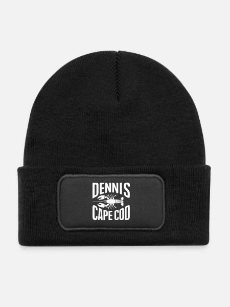 Dennis Cape Cod Hummer - Kinder Recycelter Patch Beanie - Schwarz