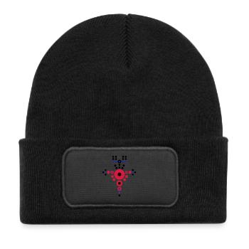 viking - Kids' Recycled Patch Beanie - black - Front