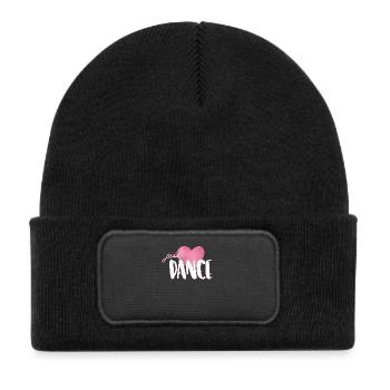 Dance - Kids' Recycled Patch Beanie - black - Front