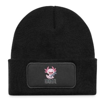 Mechanic of the Deep - Kids' Recycled Patch Beanie - black - Front