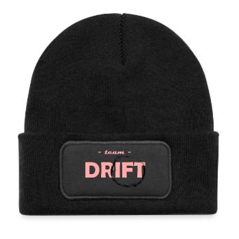 Team Drift Rose - Kids' Recycled Patch Beanie - black - Front