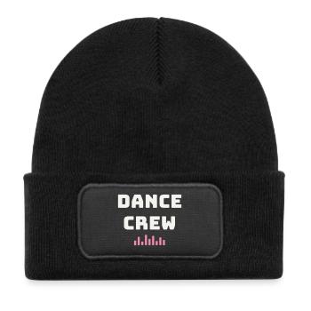 Dance Crew Dance Team Hip Hop Group Street Dance - Bonnet enfant en polyester recyclé avec patch - noir - Devant