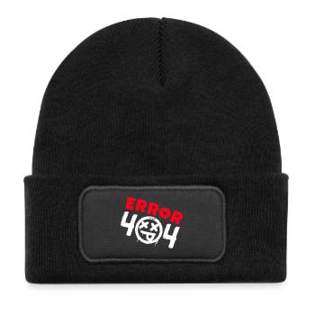 Error 404 Not Found - Kids' Recycled Patch Beanie - black - Front