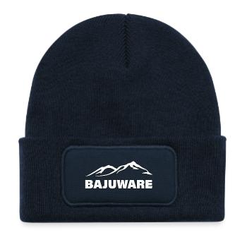 BAJUWARE - Kids' Recycled Patch Beanie - french navy - Front