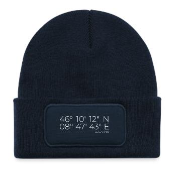 Coordinates Locarno - Kids' Recycled Patch Beanie - french navy - Front