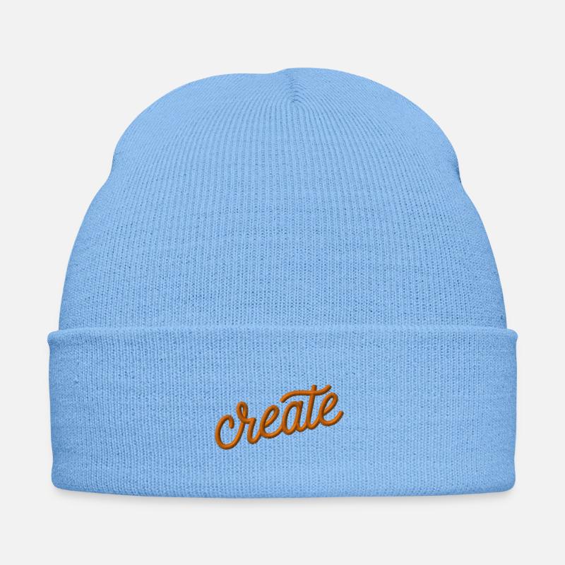 Embroidered Winter Hat