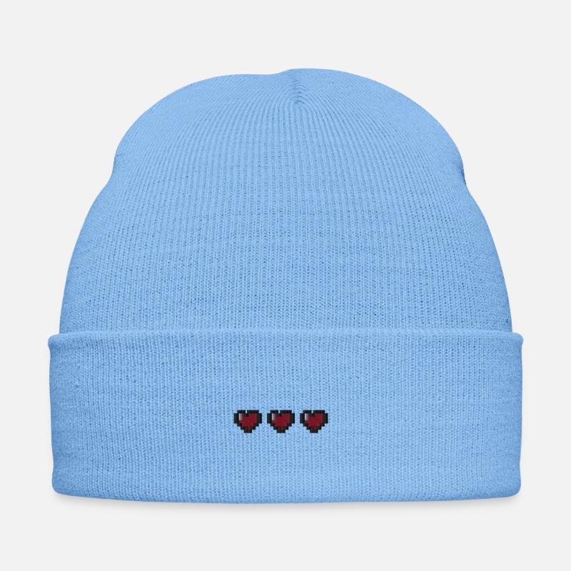 Three Lives Embroidered Winter Hat