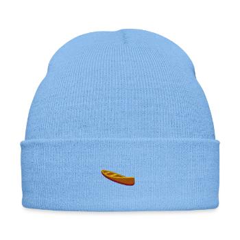Canoe - Embroidered Winter Hat - sky blue - Front