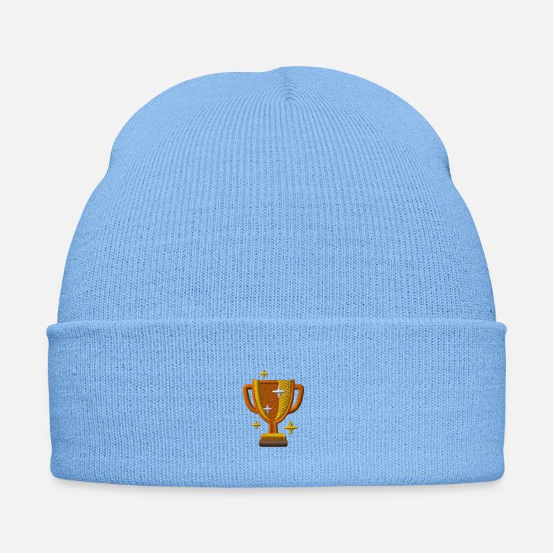 Cup Embroidered Winter Hat