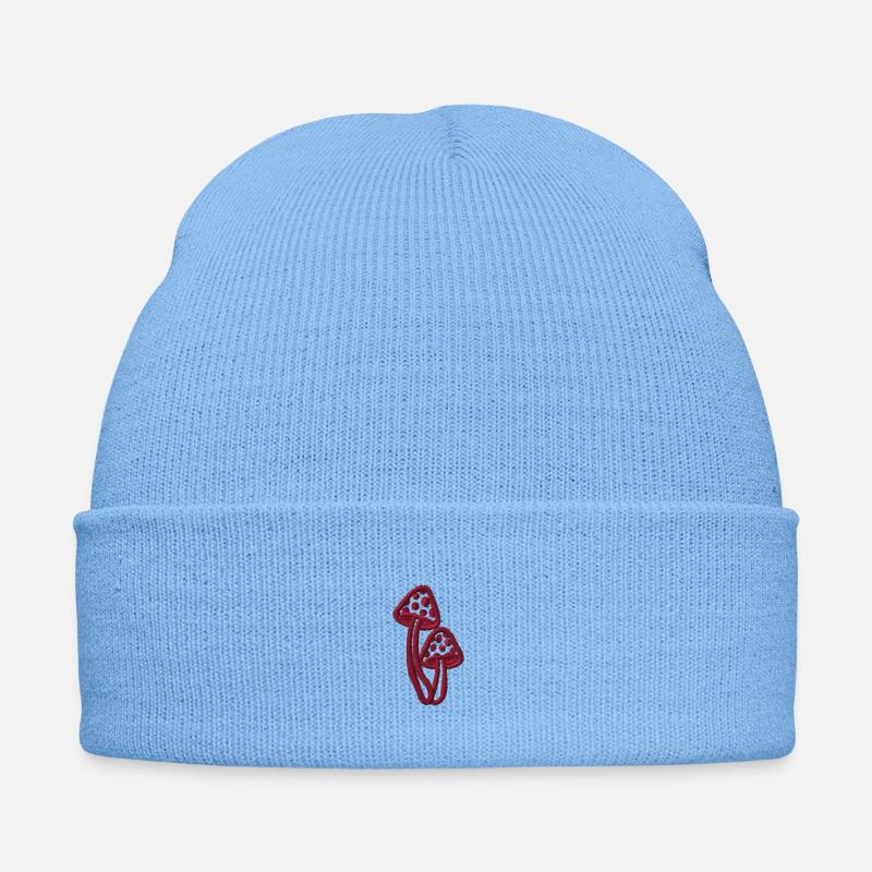 Embroidered Winter Hat