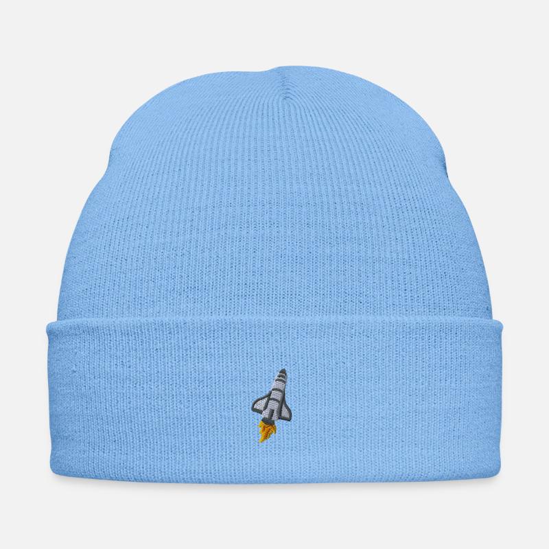 Space shuttle Embroidered Winter Hat