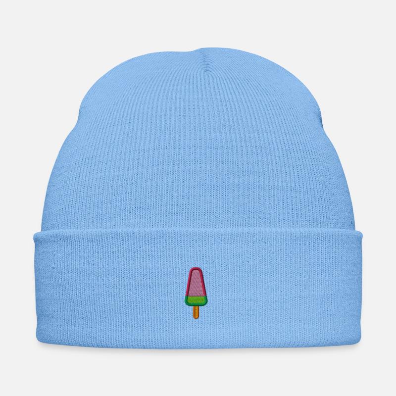 Popsicles Embroidered Winter Hat