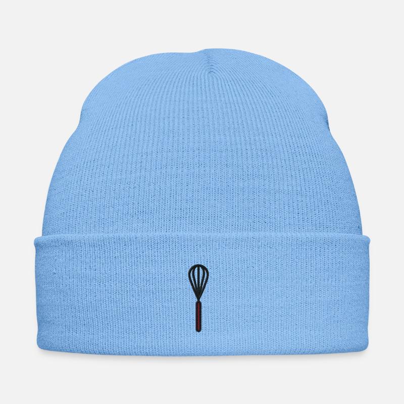 Embroidered whisk Embroidered Winter Hat