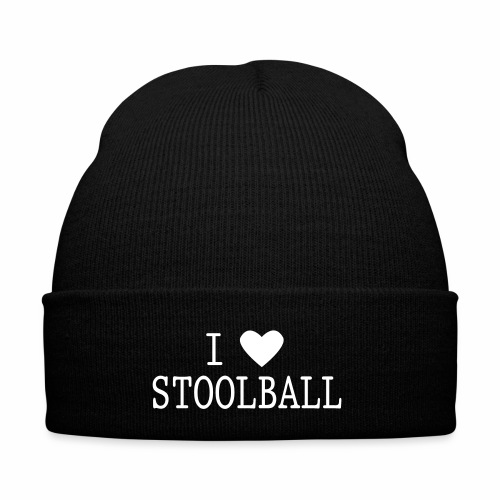 I Love Stoolball - Winter Hat