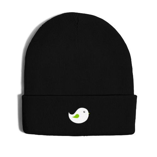 Budgie Bird (No Circular Background) - Winter Hat