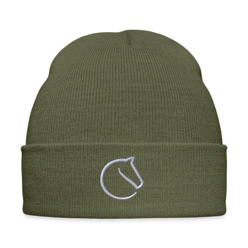 embroidered lichess logo - Embroidered Winter Hat