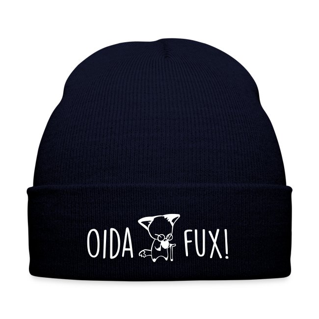 Vorschau: Oida Fux - Wintermütze