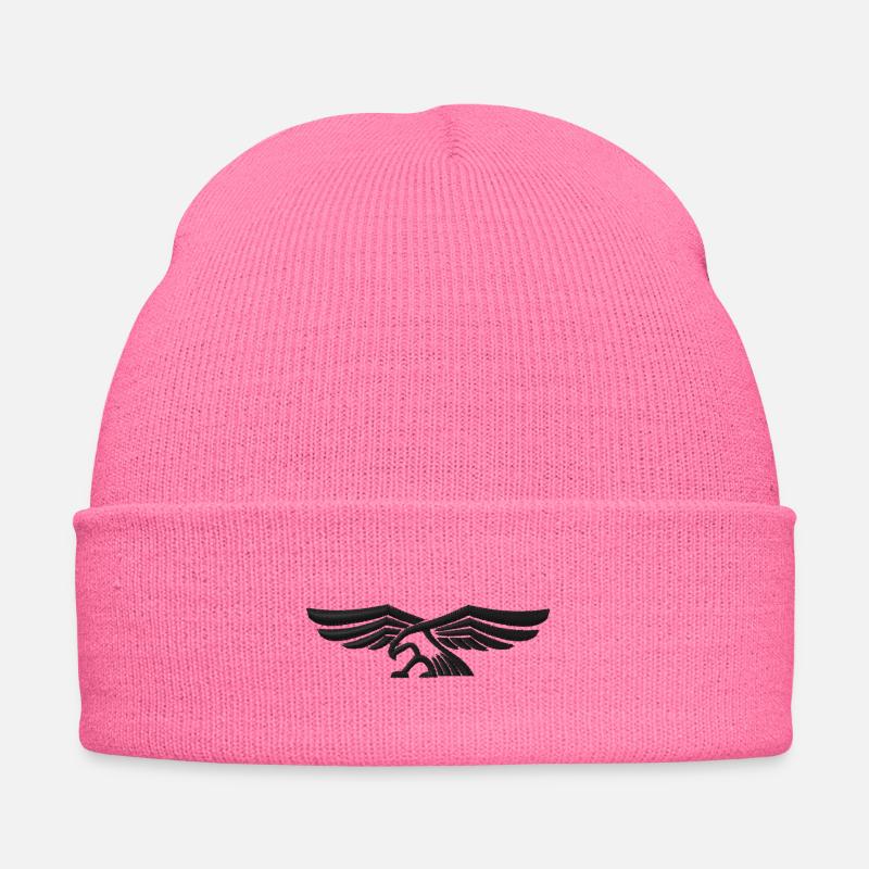 Aigle brodé Bonnet d'hiver personnalisable en broderie