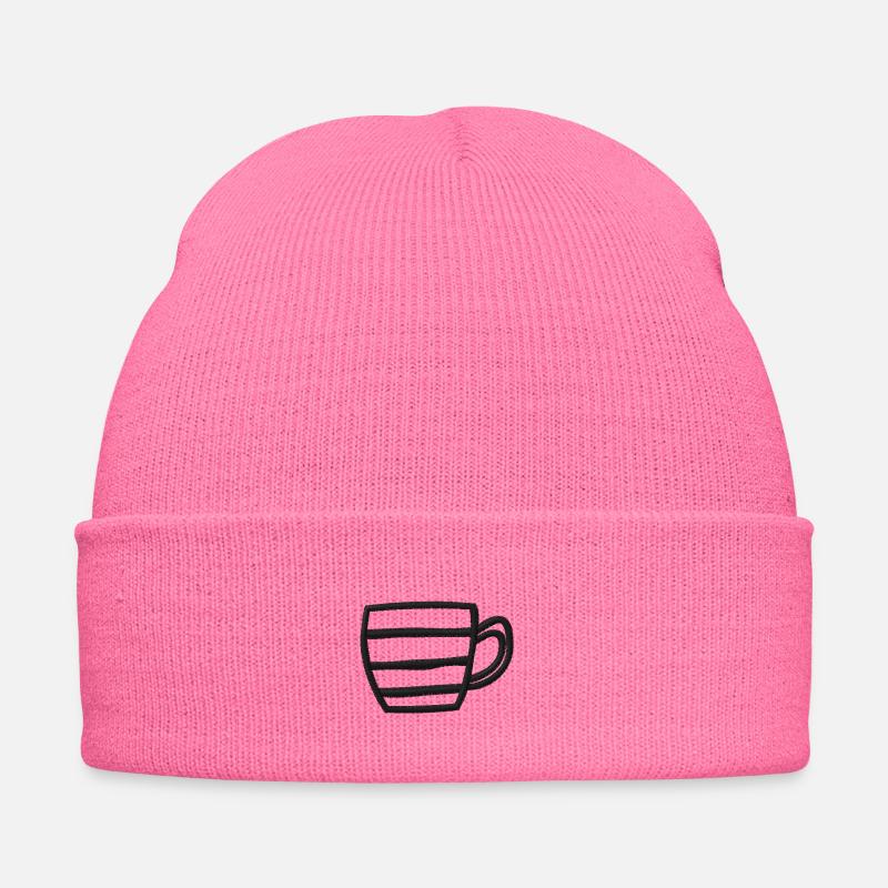 Mug embroidered Embroidered Winter Hat