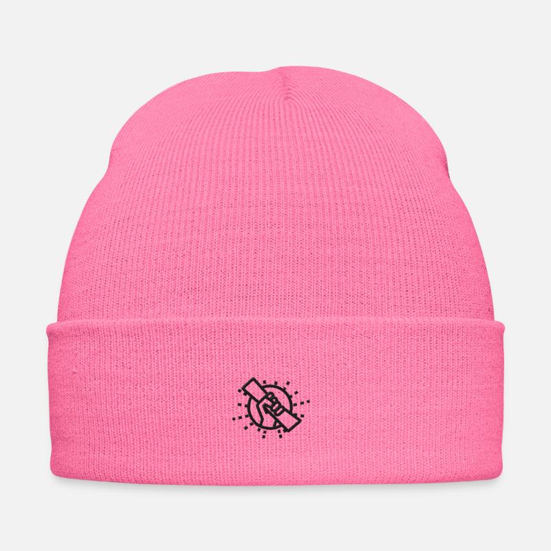 Succès Bonnet d'hiver personnalisable en broderie