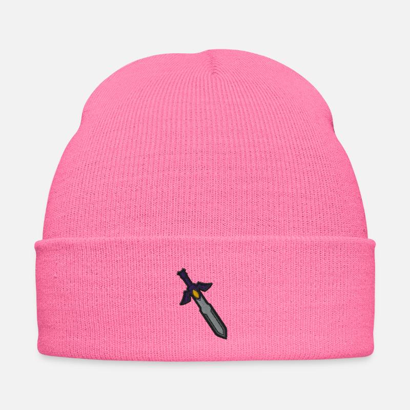 Bonnet d'hiver personnalisable en broderie