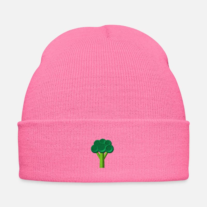 Embroidered broccoli Embroidered Winter Hat