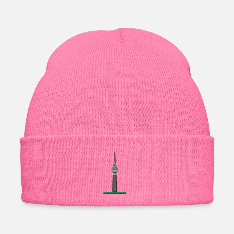Tour de Berlin Bonnet d'hiver personnalisable en broderie