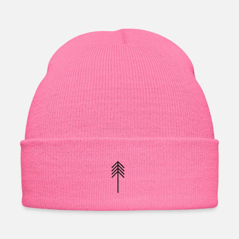 Tree Embroidered Winter Hat