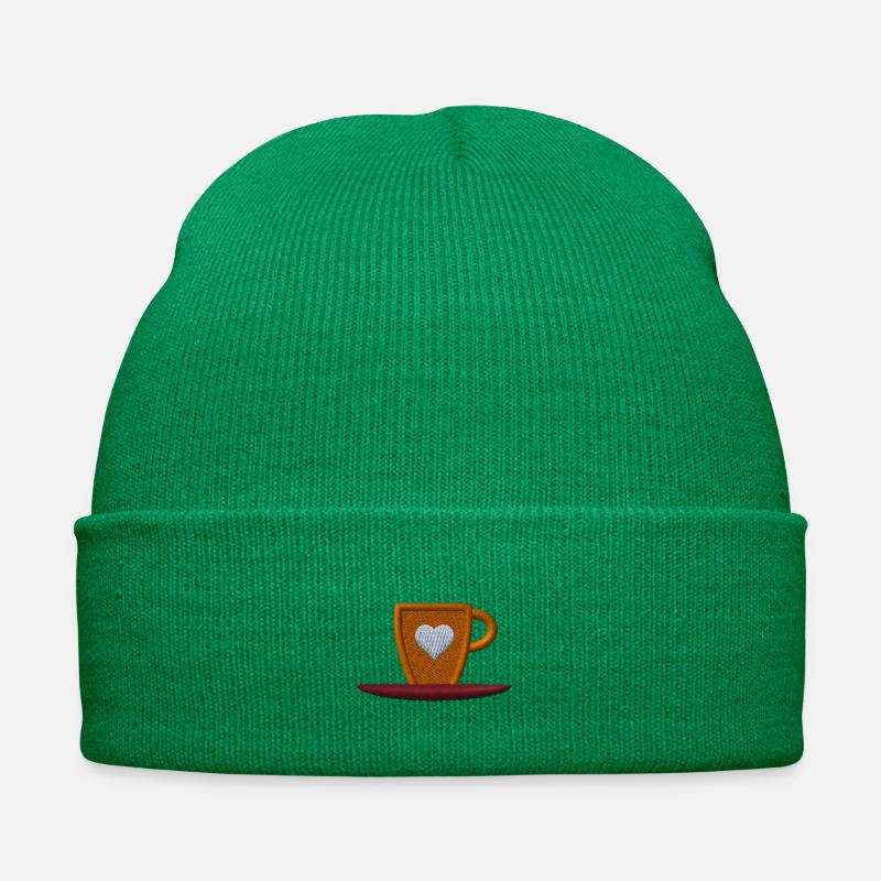 Tasse à café brodée Bonnet d'hiver personnalisable en broderie
