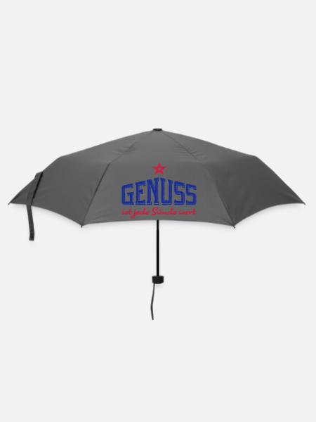 Kochen - Regenschirm (klein) - Grau
