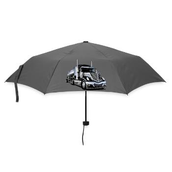 Semi-remorque en chrome et puissance - Parapluie standard - bruyère - Devant
