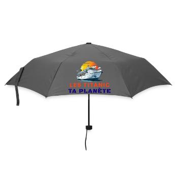 Les_titanic_ta_plante - Parapluie standard - bruyère - Devant