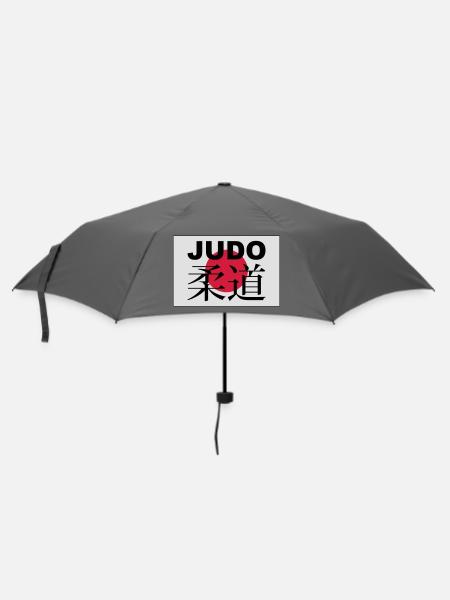 judo - Regenschirm (klein) - Grau