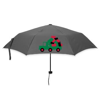 truck - Umbrella (small) - grey - Front